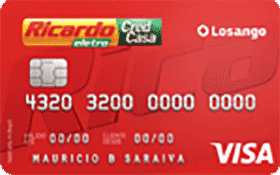 Cartão de Crédito Ricardo Eletro