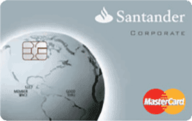 Cartão de Crédito Santander Corporate Mastercard
