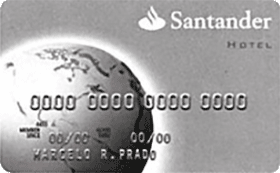 Cartão de Crédito Santander Hotel Visa