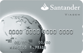 Cartão de Crédito Santander Viagem Mastercard