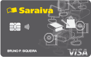 Cartão de Crédito Saraiva Banco do Brasil Visa International