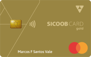 Cartão de Crédito Sicoobcard Mastercard Gold