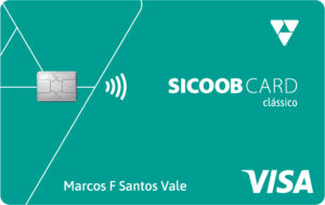 Cartão de Crédito Sicoobcard Visa Classico