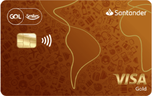 Cartão de Crédito Smiles Santander Gold