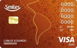 Cartão de Crédito Smiles Visa Gold