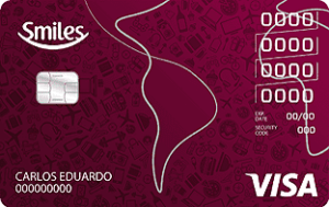 Cartão de Crédito Smiles Visa Internacional