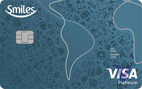 Cartão de Crédito Smiles Visa Platinum