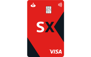 Cartão de Crédito SX Santander Visa