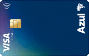 Cartão de Crédito Azul Itaucard Gold Visa