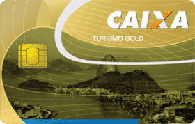 Cartão de Crédito Turismo Caixa Gold Mastercard