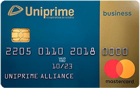 Cartão de Crédito Uniprime Business Mastercard
