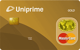 Cartão de Crédito Uniprime Gold Mastercard