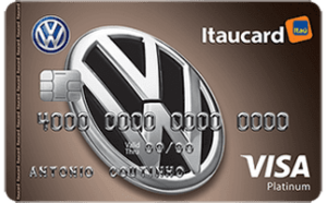 Cartão de Crédito Volkswagen Itaucard 2.0 Platinum Visa