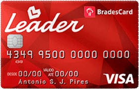 Cartão de Crédito Leader Visa Nacional