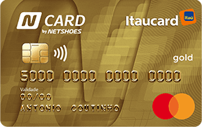 Cartão N Card Netshoes Itaucard Gold Mastercard