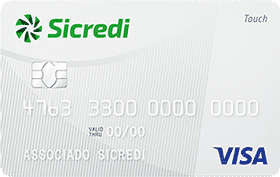 Cartão Sicredi Touch Visa