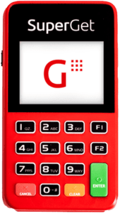 SuperGET Com chip + Wi-Fi