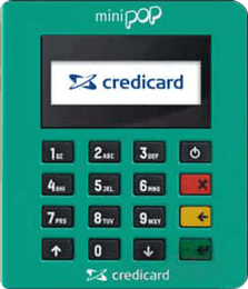Mini Pop Credicard