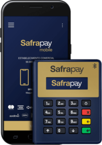 SafraPay Sem Bobina Bluetooth