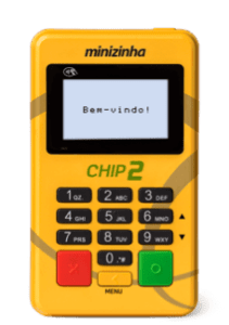 PagSeguro Minizinha Chip 2