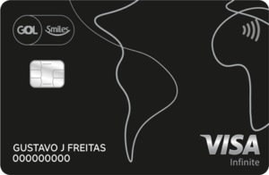 Cartão Bradesco GOL Smiles Visa Infinite