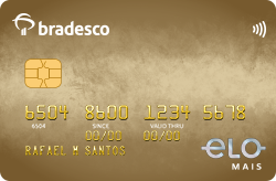 Cartão Bradesco Elo Mais Internacional