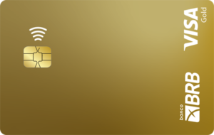 Cartão BRBCARD Visa Gold