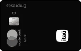 Cartão de Crédito Itaú Empresas Mastercard Black