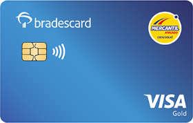 Cartão de Crédito Mercantil Atacado Visa Gold